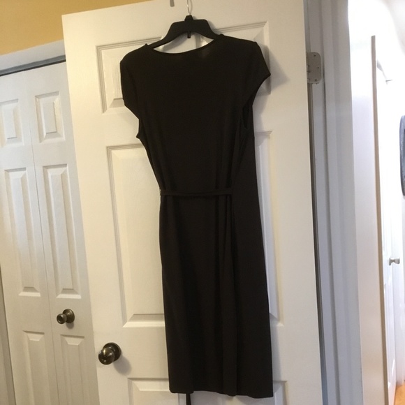 Brown Wrap  Dress Ann Taylor LOFT - Picture 5 of 5
